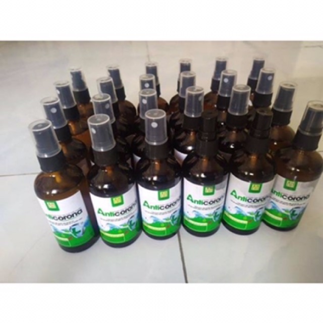 Nước rửa tay khô Anticorona hương xả chanh -100ml