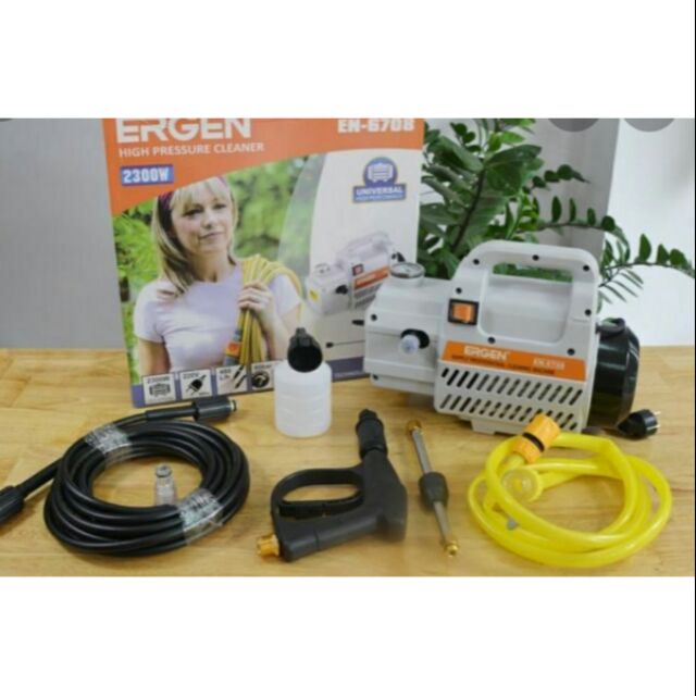 💯MÁY RỬA XE ENGEN 6708. KHỎE VÀ BỀN