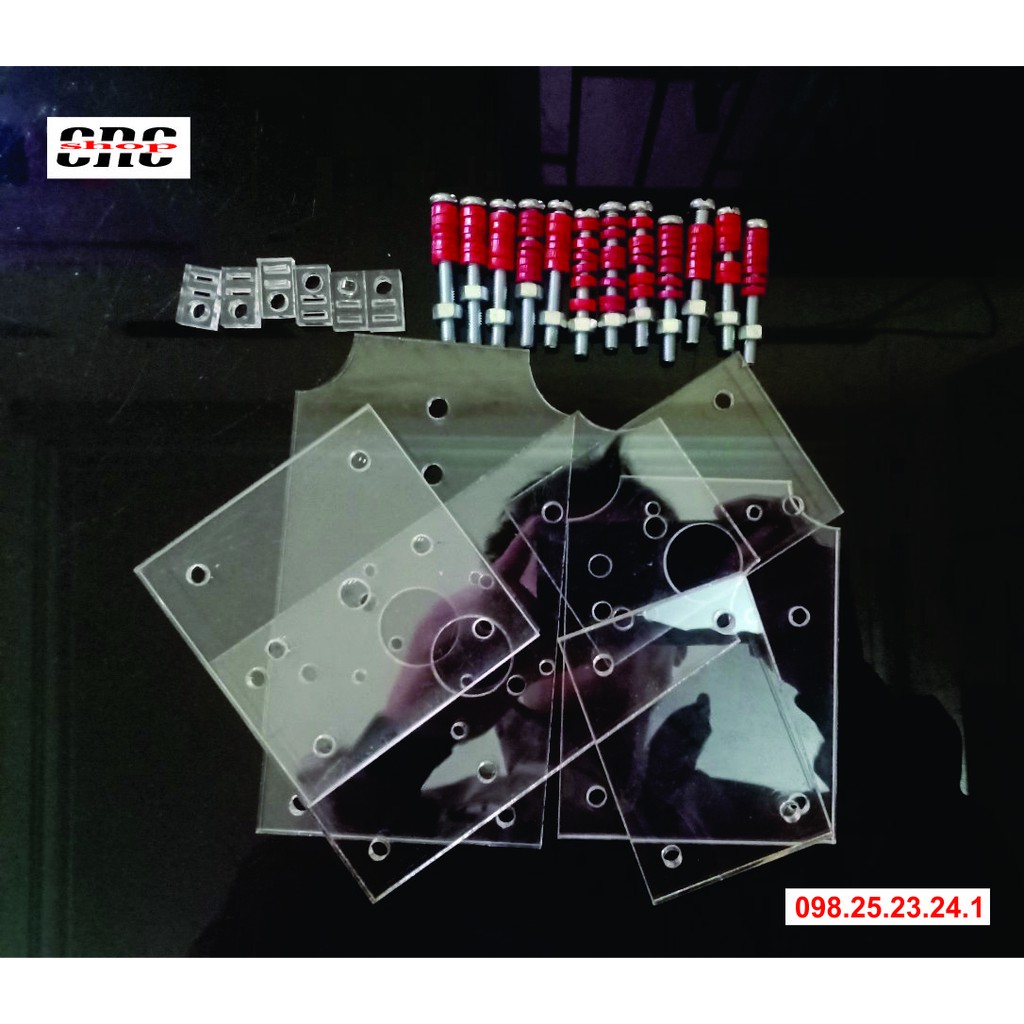 Bộ kit Mica lắp ráp máy CNC mini lazer