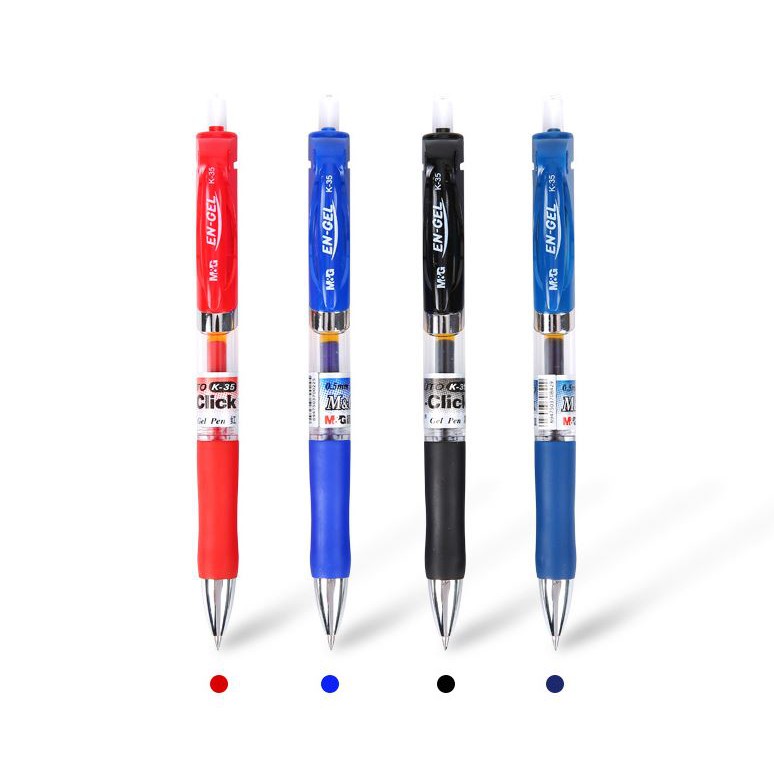 Bút Gel luyện chữ Hán, luyện thư pháp bút sắt M&G K35  ngòi 0.5mm