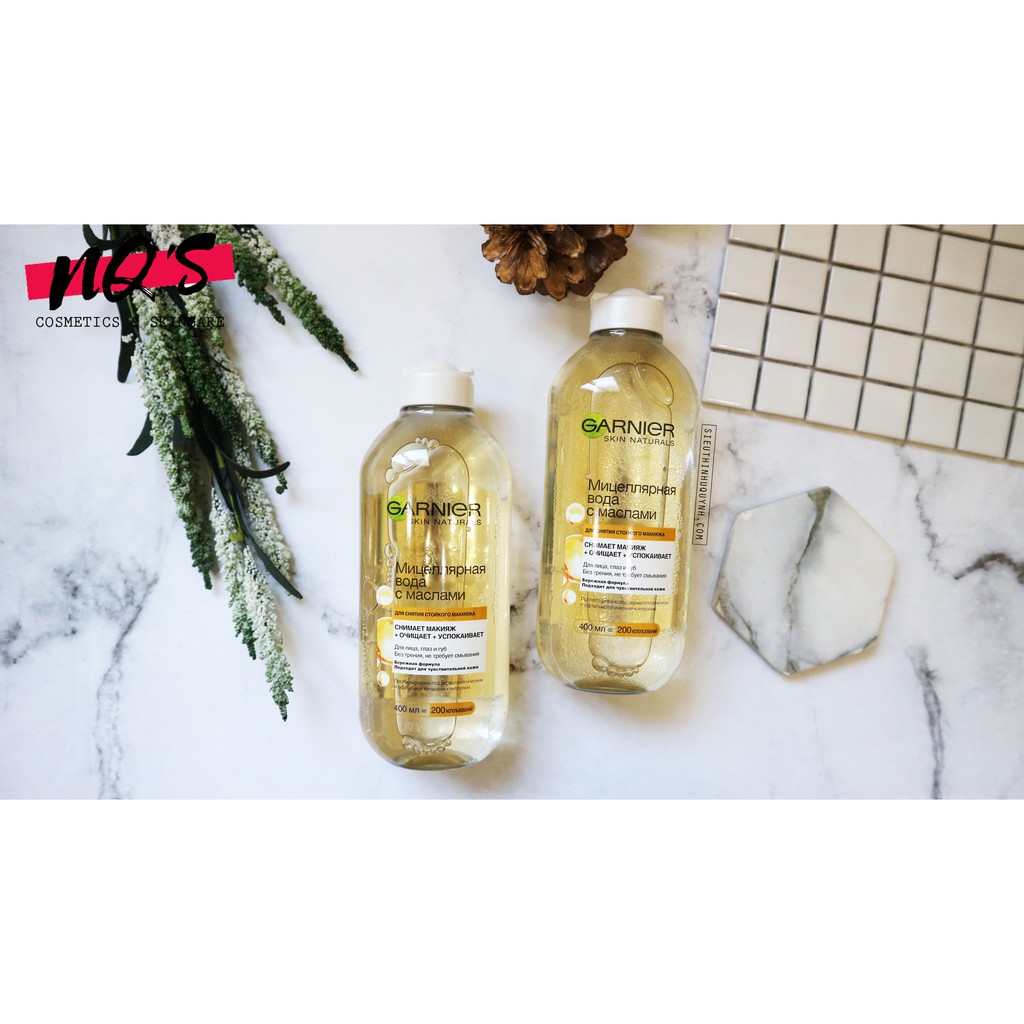 Nước tẩy trang Garnier Pháp