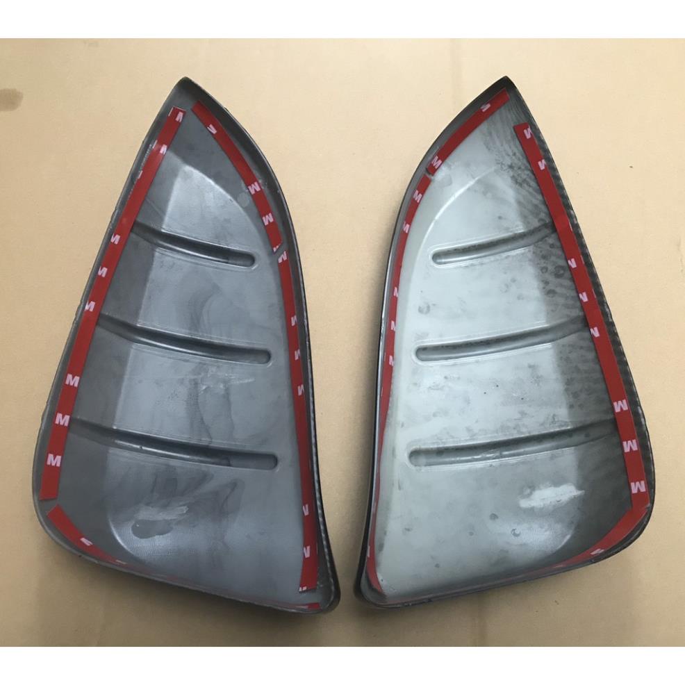 Ốp Gương Chiếu Hậu Toyota Raize 2021 - 2022 Mẫu Carbon