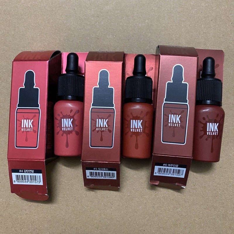 [Mẫu mới 2019] Son kem lì Peripera INK VELVET | BigBuy360 - bigbuy360.vn