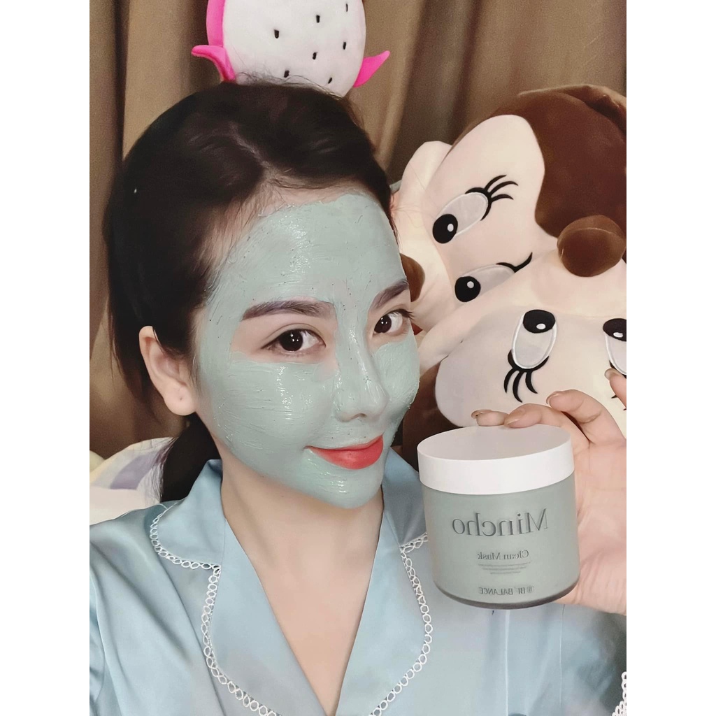 Mặt nạ BEBALANCE Mincho Clean Mask 200g