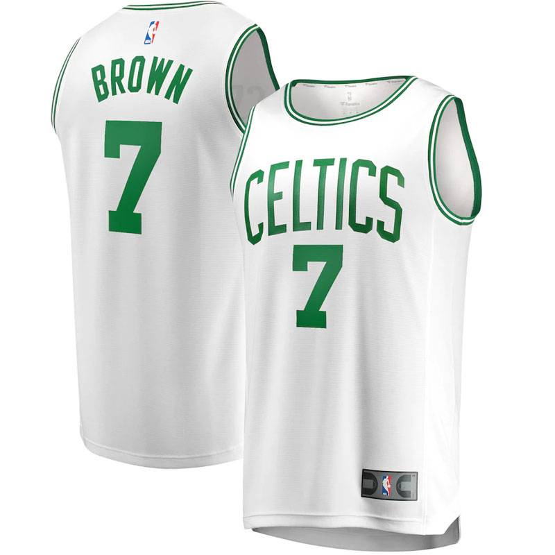 Áo Ba Lỗ Thể Thao NP2 2022 NBA Jersey Boston Celtics No.7 Phiên Bản Kỷ Niệm Plus Size PN2