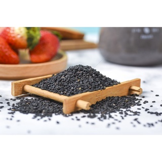 Vừng đen quê 500g (mè đen)