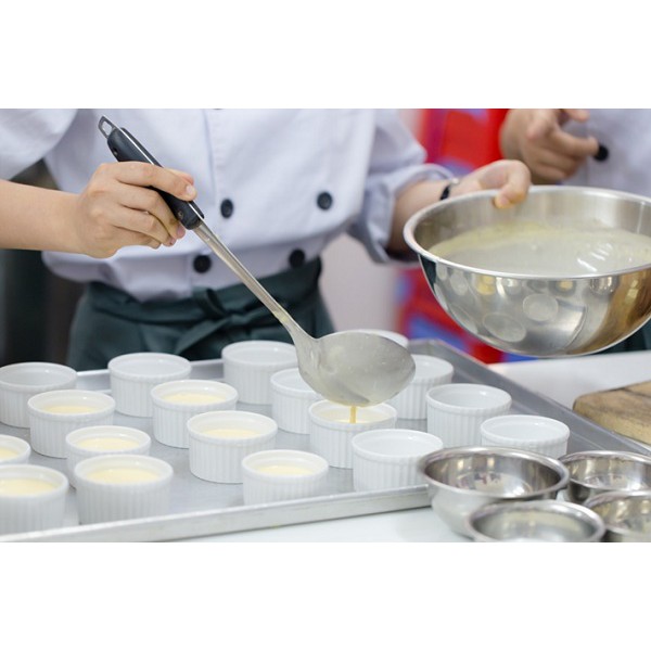 Khuôn Chum làm sữa chua, bánh, flan,caramel, ramenskin, soufle bằng sứ Toàn Quốc Chuan Kou , Việt Nam
