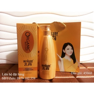 Dầu Gội Chính Hãng Meshang Organic