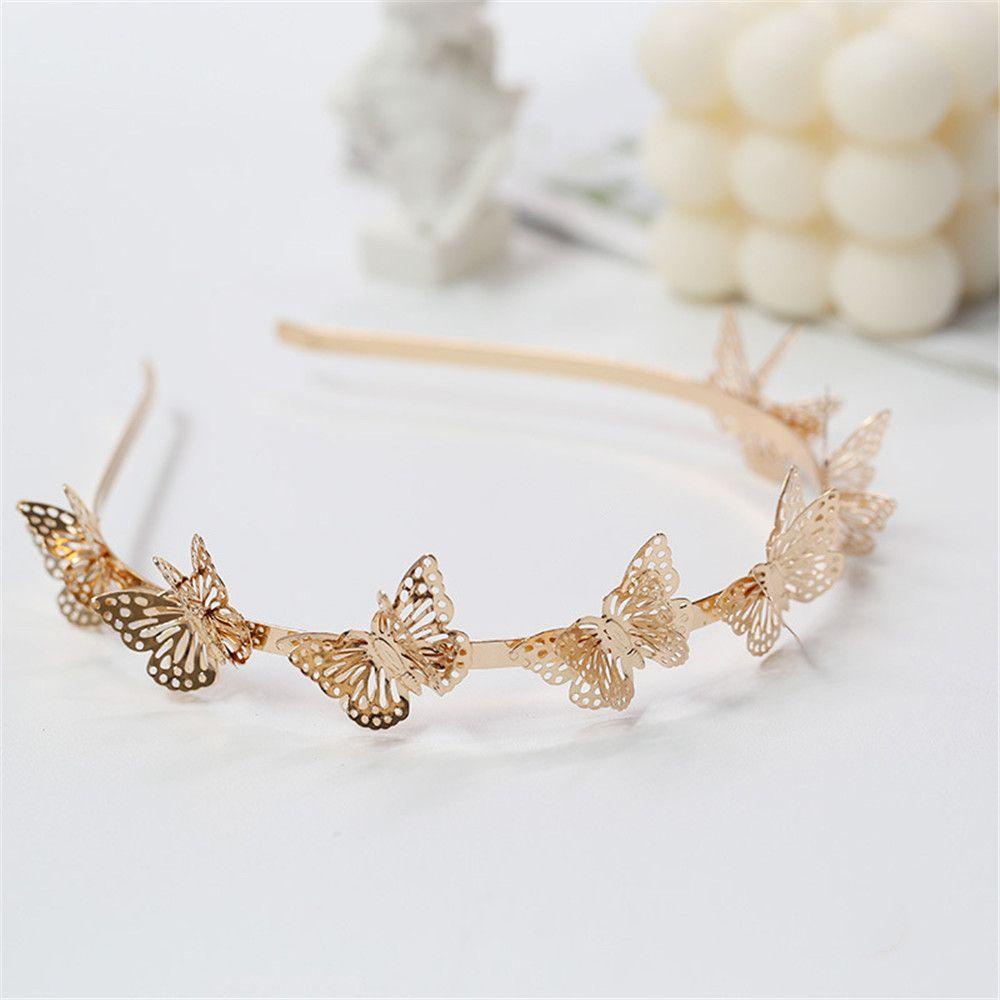 PINEVN Băng Đô Cài Tóc Thiết Kế Lỗ Lưới Thời Trang Xinh Xắn Cho Nữ