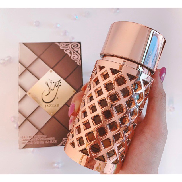 JAZZAB GOLD 100ML - NƯỚC HOA DUBAI CHÍNH HÃNG - NỘI ĐỊA - GIÁ SỈ - RẺ
