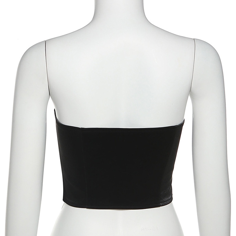 Áo Ống Không Tay Thiết Kế Đơn Giản Quyến Rũ Thời Trang Cho Nữ