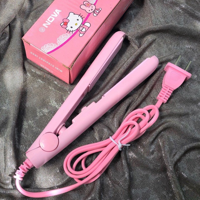 Máy duỗi tóc kitty mini
