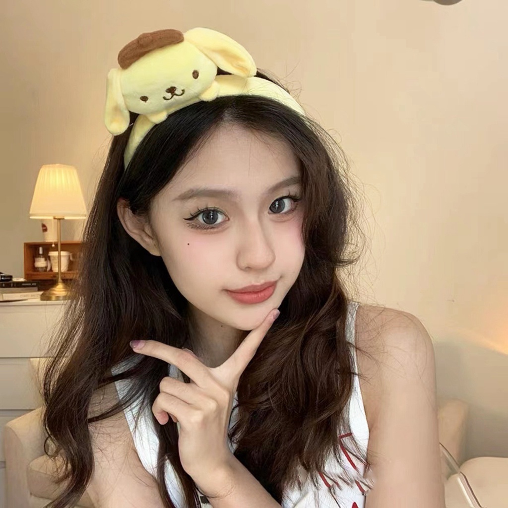 Băng Đô Cài Tóc Hình Gấu / Thỏ Dễ Thương Cho Nữ