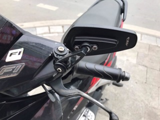 1 Gương gù crg đen mờ