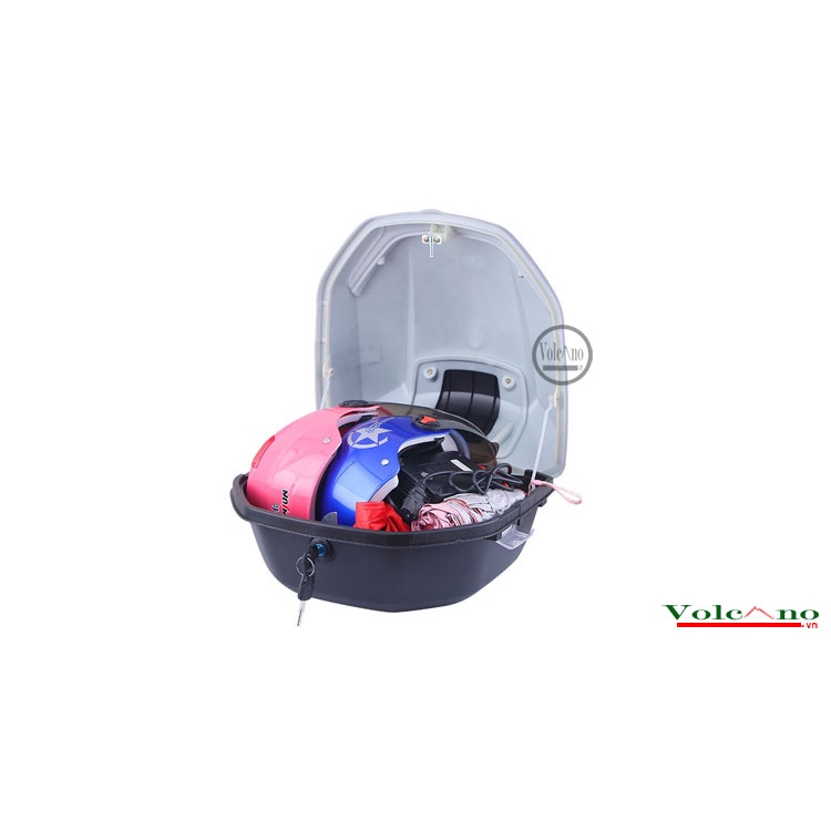 Thùng Đựng Đồ Gắn Đuôi Xe Máy TD06 Volcano