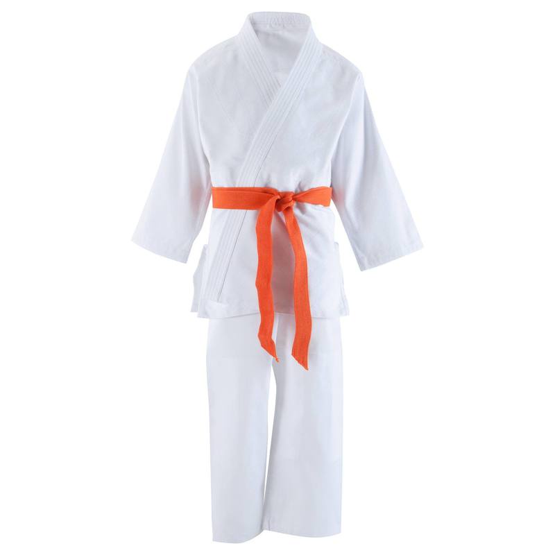 Võ phục judo, aikido, jiu jitsu sơ cấp 350 cho trẻ em Decathlon Outshock