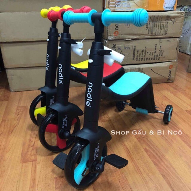 XE SCOOTER CHO BÉ - SCOOTER NADLE 3IN1
