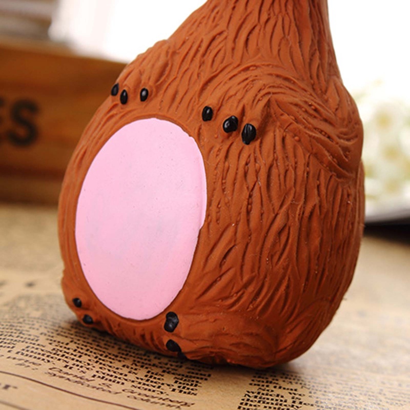 Đồ chơi bóng nhai bằng cao su thiết kế dễ thương huấn luyện cún cưng