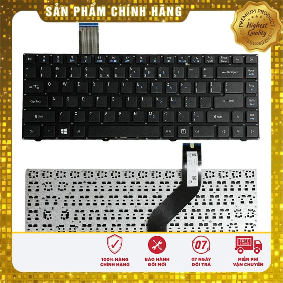 Bàn phím Laptop ACER AO1-431 👉 Aspire One Cloudbook AO1-431