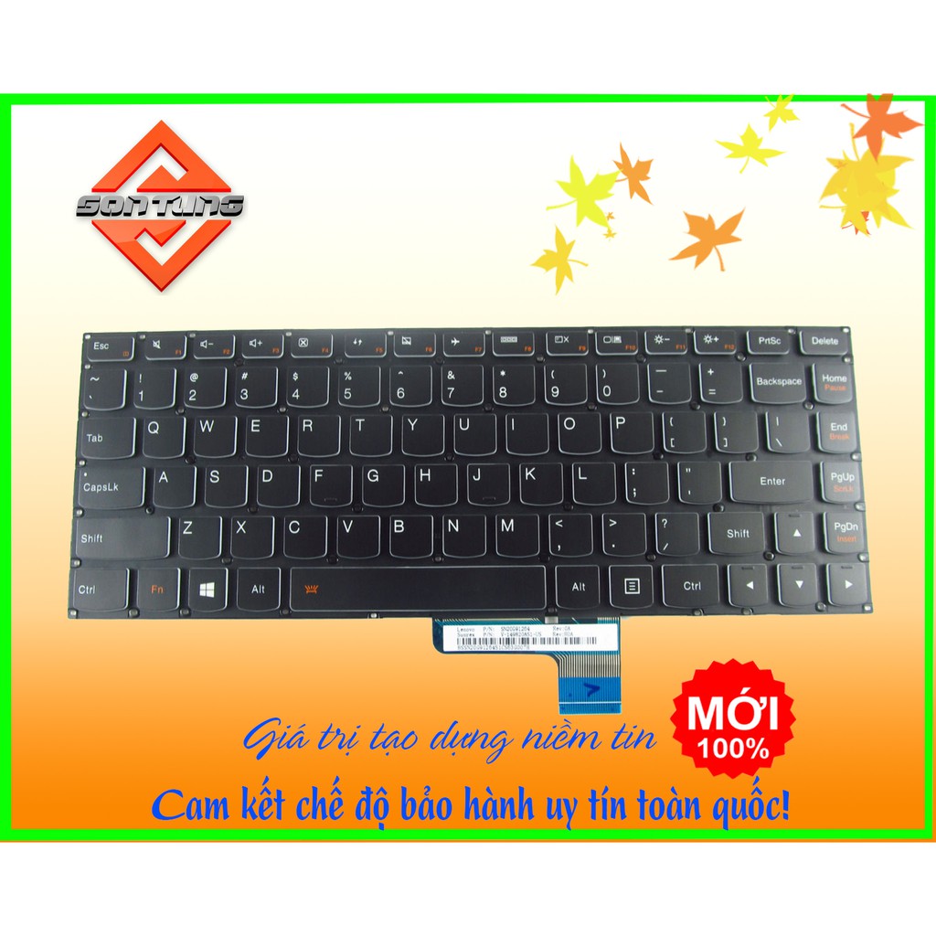 Bàn Phím Lenovo Yoga 2 13 series