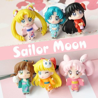FREESHIP 99K TOÀN QUỐC_Móc khóa Thủy Thủ Mặt Trăng Sailor Moon Kimono 05 - 00147