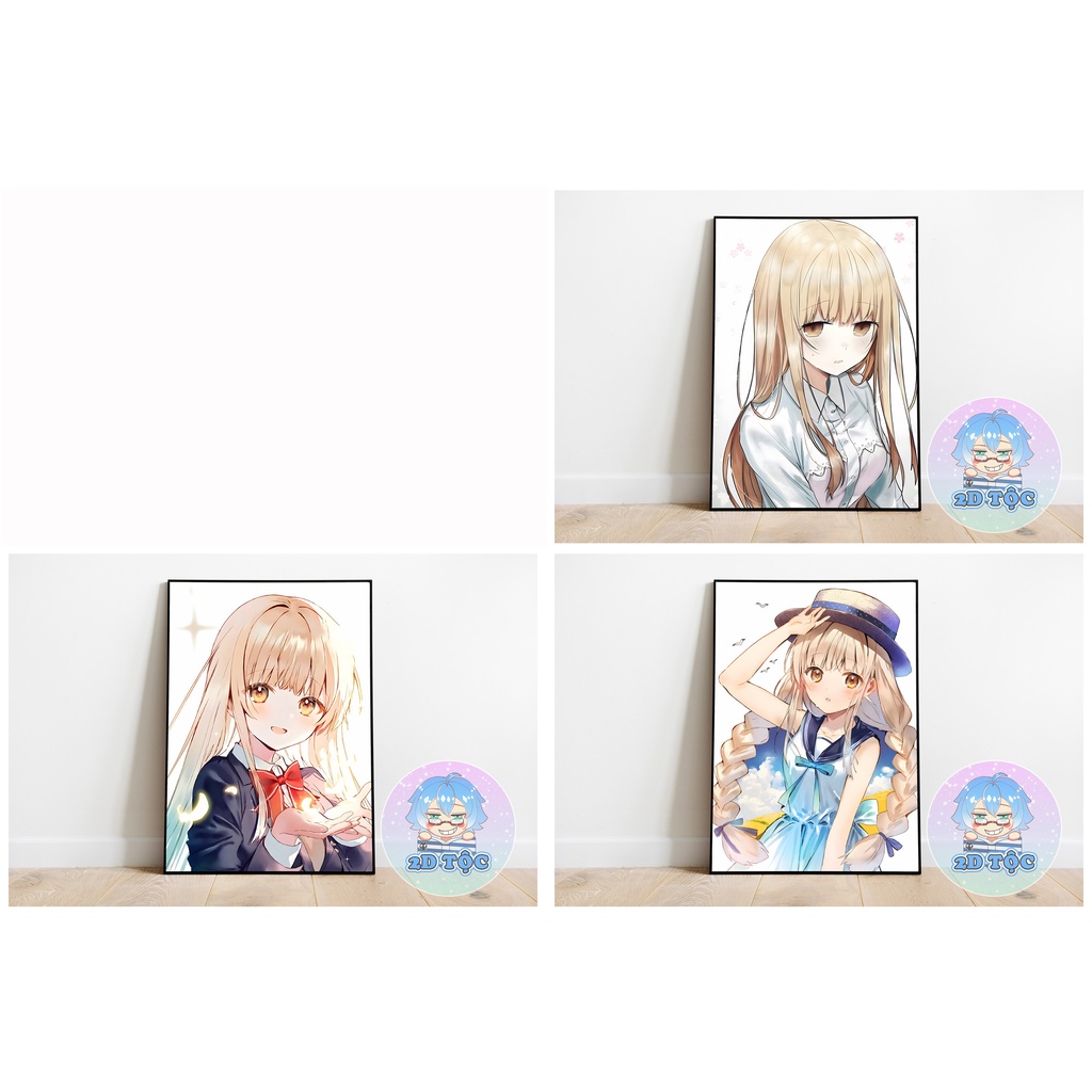 TRANH POSTER A3 THIÊN SỨ NHÀ BÊN (5) CHẤT LIỆU GIẤY CAO CẤP – TRANH POSTER TREO TƯỜNG DÁN TƯỜNG BY 2D TỘC SHOP