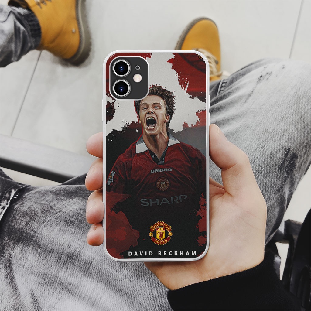 Ốp lưng young david beckham poster collage pro 13 11 12 promax 7 8 plus xs X Xr  ART20226674