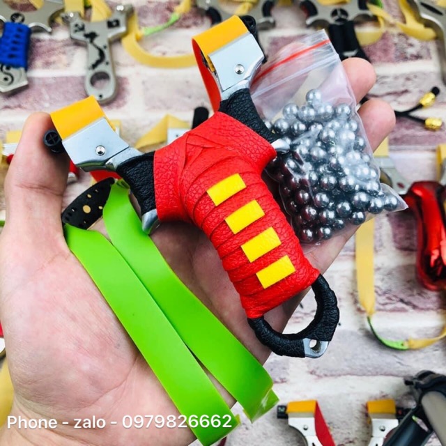 Ná Cao Su One Hit Có Tâm Ngắm - Tặng 2 Bộ Dây Bao Ship