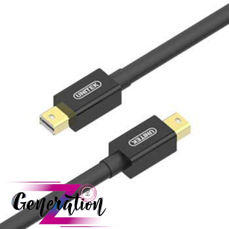 CÁP MINI DISPLAYPORT 4K DÀI 2M UNITEK (Y-C 613BK)