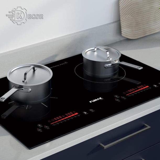 Bếp từ đôi Fumak, Bếp điện Từ + Hồng ngoại Chính Hãng Nhật Bản Bảo Hành 24 Tháng, Đổi Lỗi Trong Vòng 30 Ngày. FM-CF2000