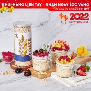 Yến Mạch Ăn Kiêng VUA YẾN MẠCH Cán Vỡ Nhập Khẩu Úc Healthy nguyên chất