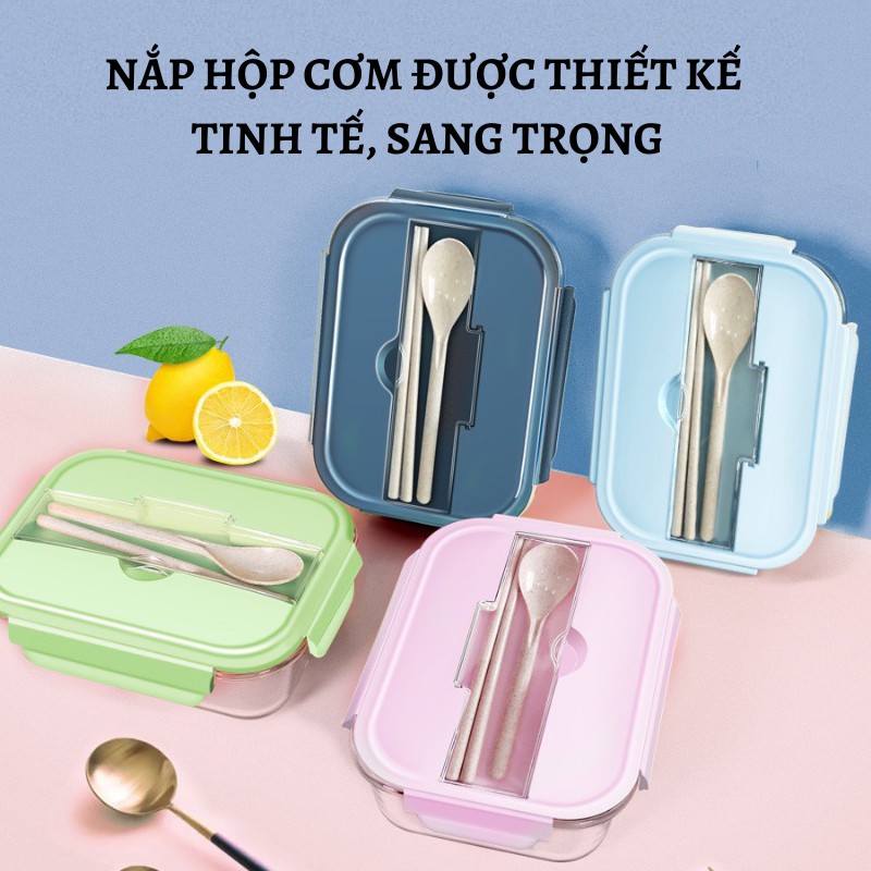 [Freeship xtra] Hộp đựng cơm thủy tinh cao cấp chia ngăn - Bộ hộp cơm văn phòng(bán buôn - bán lẻ) | BigBuy360 - bigbuy360.vn