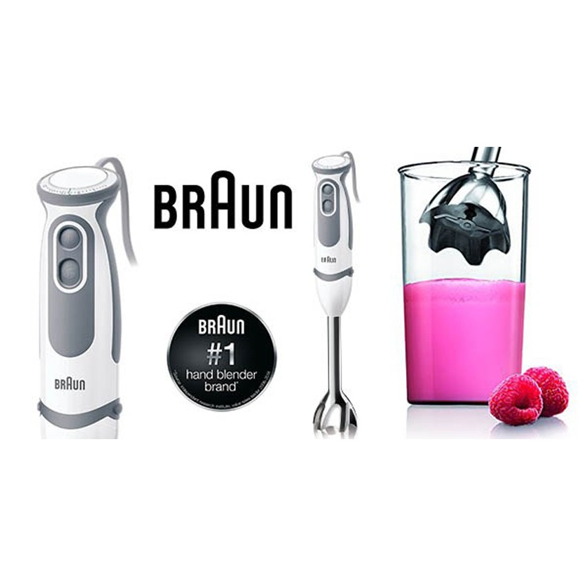 Máy xay cầm tay Braun MQ5200. Hàng Chính Hãng