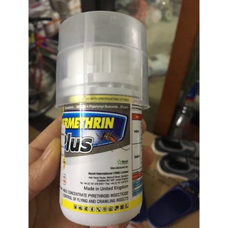 Thuốc diệt muỗi Permethrin Plus chai 100 ml