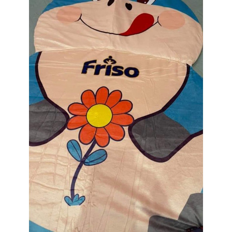 Thảm con bò friso..