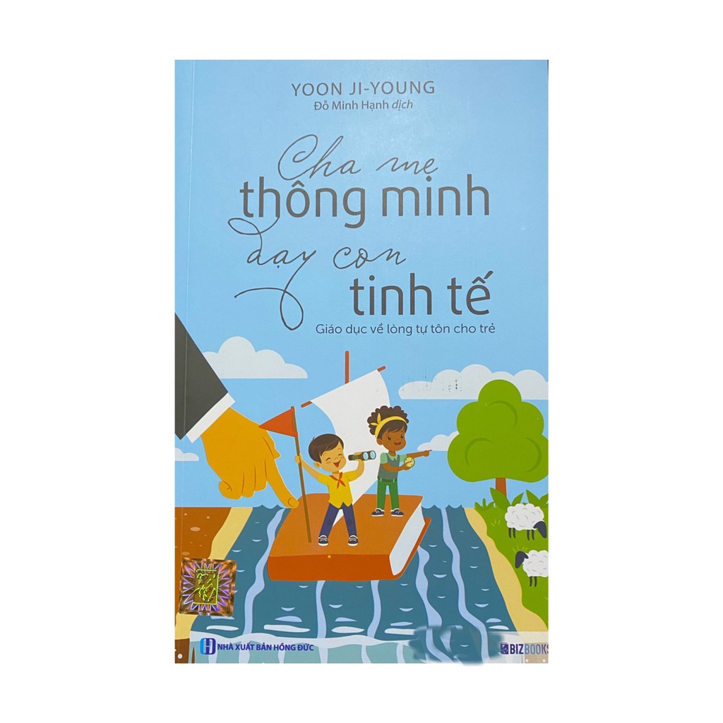 Sách - Cha mẹ thông minh dạy con tinh tế - Tặng kèm 1 thiệp ngẫu nhiên