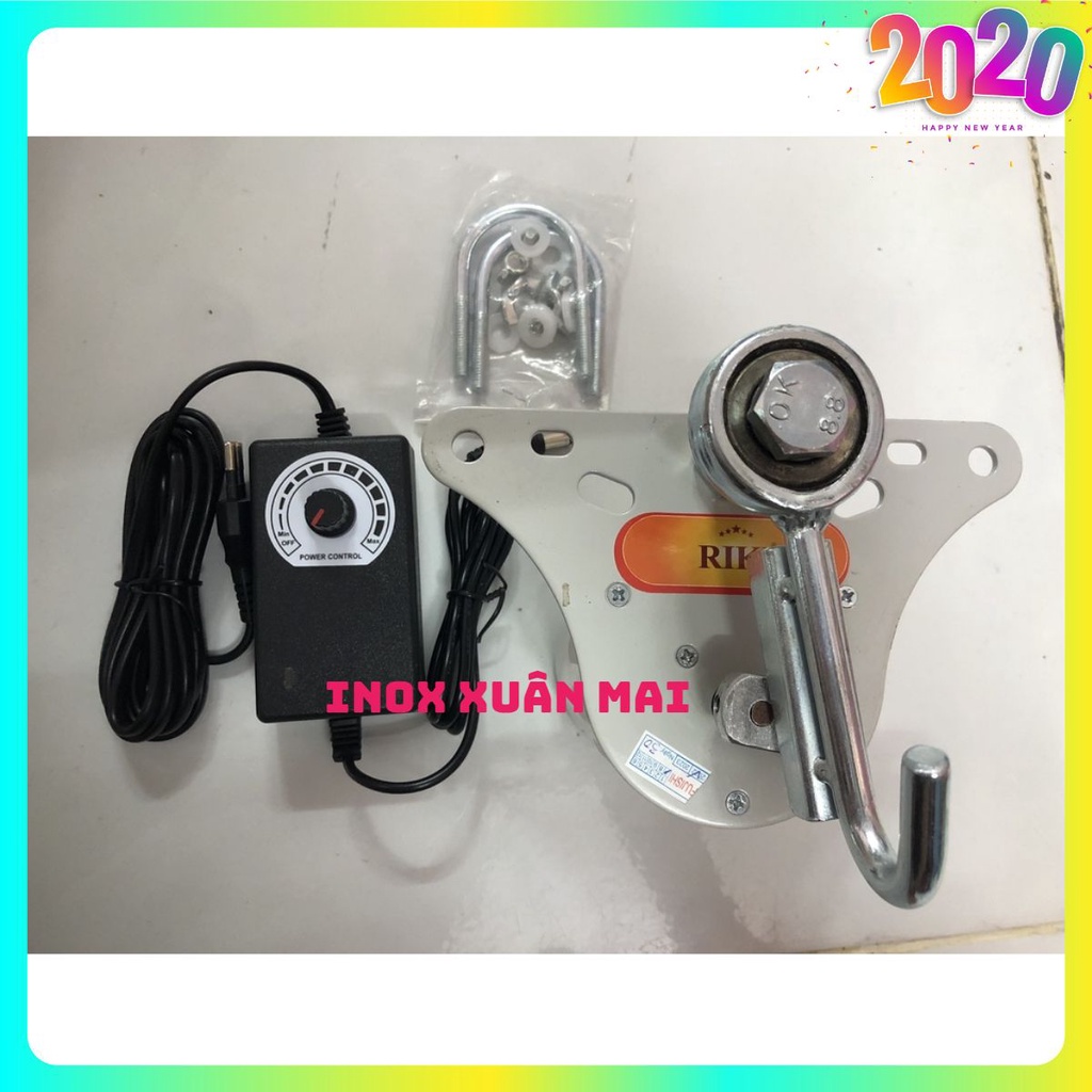 Máy Đưa Võng Cao Cấp RIKY Bảo Hành 12 Tháng
