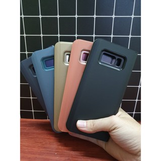 Bao da tráng gương Samsung S8/ S8 plus - Pk333