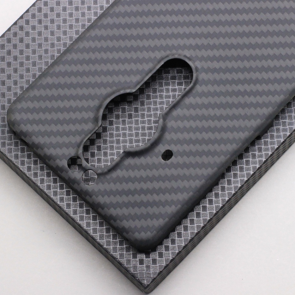 Ốp Điện Thoại Sợi Carbon Siêu Mỏng Cho Sony Xperia 1 III 5 II 10 III 1-IV Pro-i