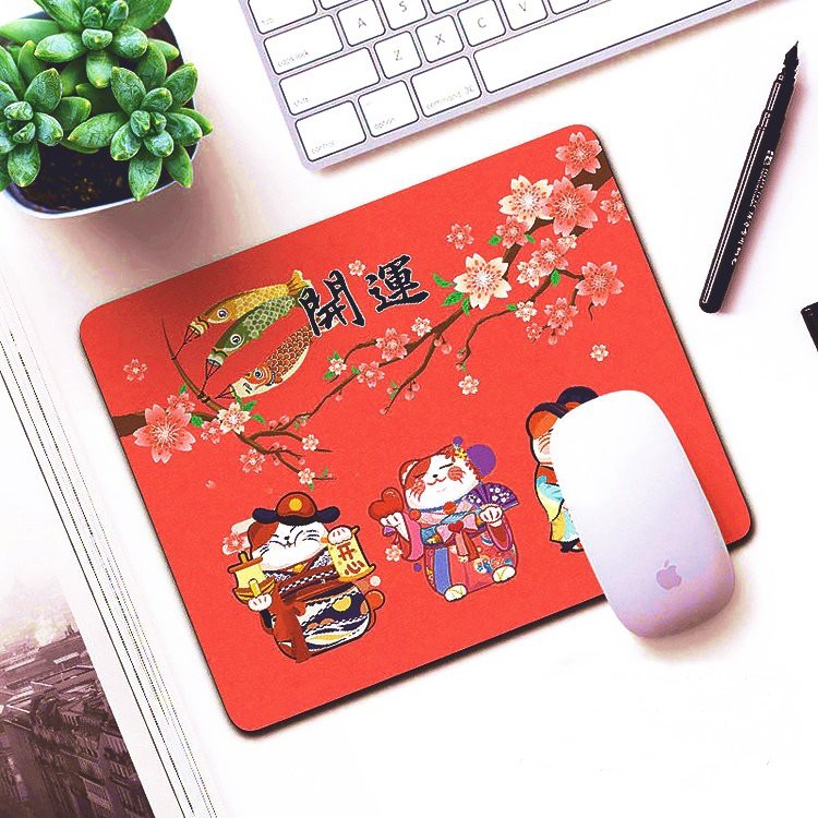 Miếng lót chuột,  mouse pad nhỏ dùng trong văn phòng, cừa hàng kích thước 26x21 nhiều mẫu dễ thương 2021 | BigBuy360 - bigbuy360.vn