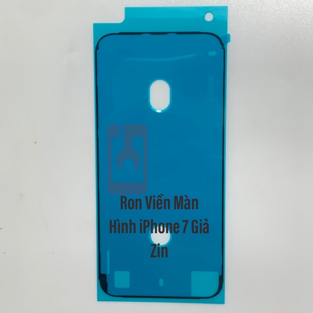 [Mã ELFLASH3 hoàn 10K xu đơn 20K] Ron Viền Màn Hình iPhone 7