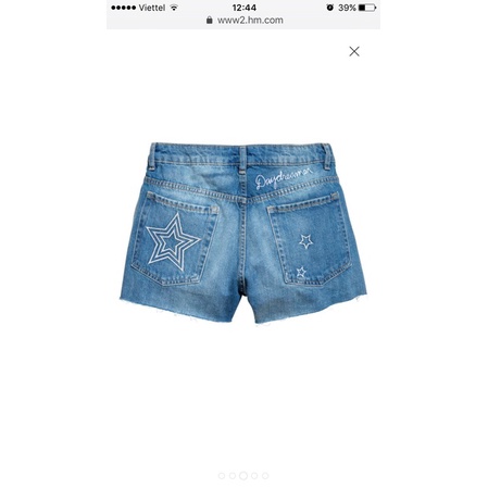 Quần ngắn H&M thanh lý