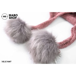 (Mẫu mới 2020) Mũ len nữ thời trang MLEN007