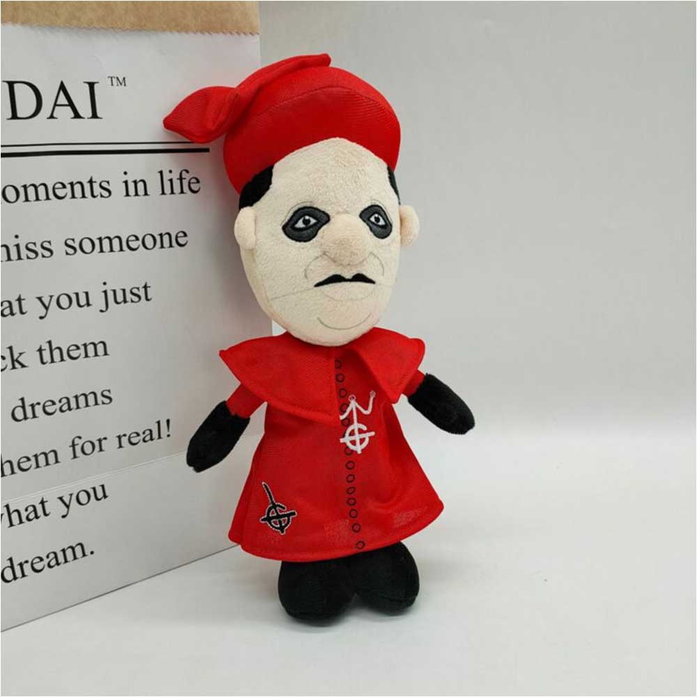 25cm Ghost BC cardinal copia Plushie Soft Stuffed Doll Plush Toy Kids Gift