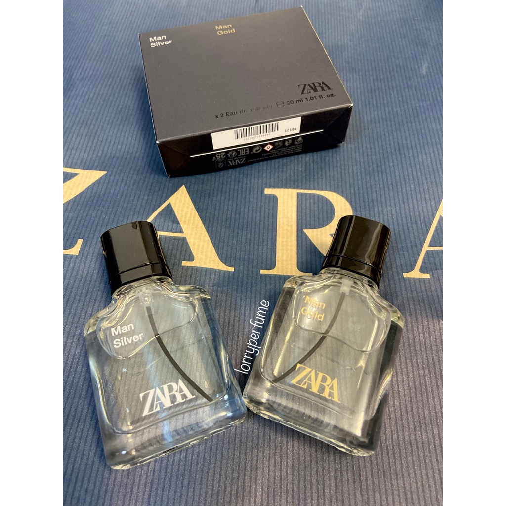 Set Nước Hoa Nam Zara Gold & Silver | BigBuy360 - bigbuy360.vn