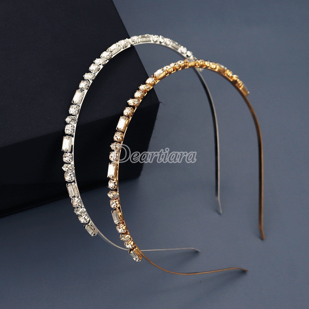 Cài Tóc Đính Đá Lấp Lánh Thời Trang Cho Nữ