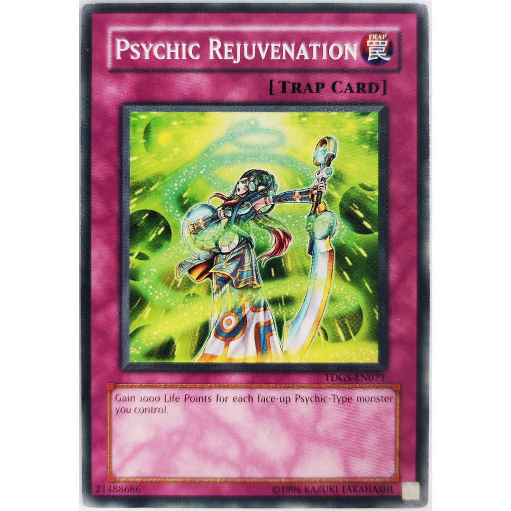 [Thẻ Yugioh] Psychic Rejuvenation |EN| Common