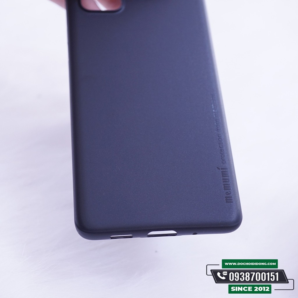 Ốp Lưng Samsung S20/ S20 Plus/ S20 Ultra Memumi Siêu Mỏng 0.3mm