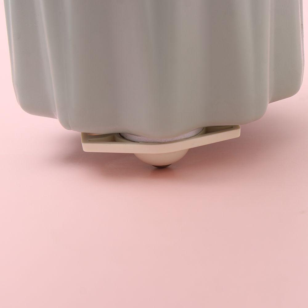 Bộ 4 Bánh Xe Ròng Rọc Mini Xoay 360 Độ Tự Dính Giảm Tiếng Ồn Thông Dụng