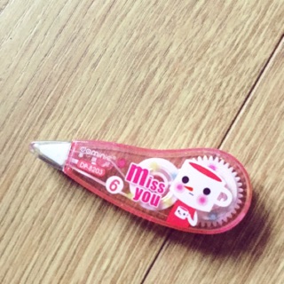 Bút xoá kéo mini 6m
